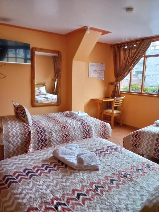Hotel Santafe Inn Otavalo Eksteriør billede