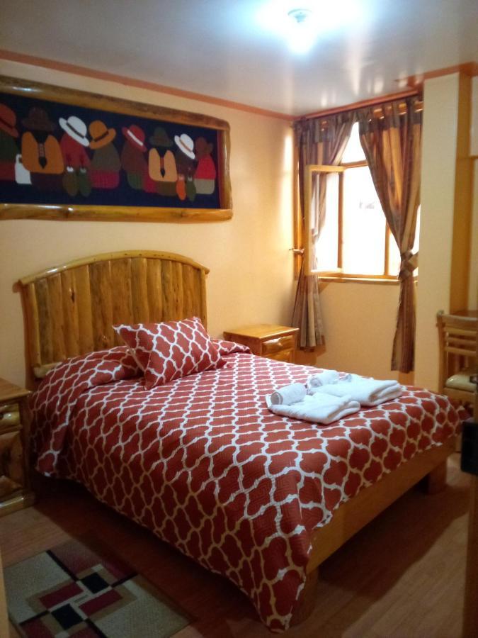 Hotel Santafe Inn Otavalo Eksteriør billede