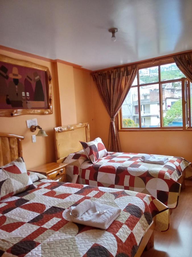 Hotel Santafe Inn Otavalo Eksteriør billede