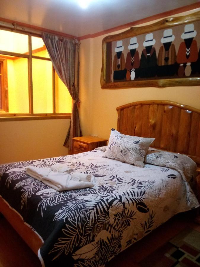 Hotel Santafe Inn Otavalo Eksteriør billede
