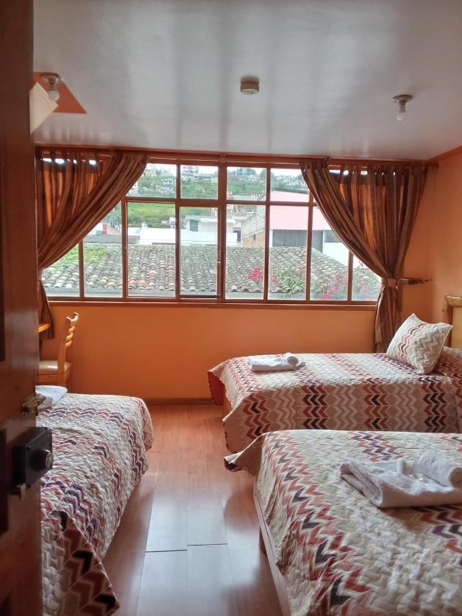 Hotel Santafe Inn Otavalo Eksteriør billede
