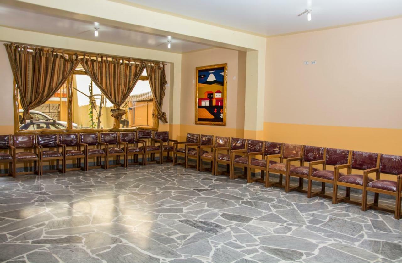 Hotel Santafe Inn Otavalo Eksteriør billede