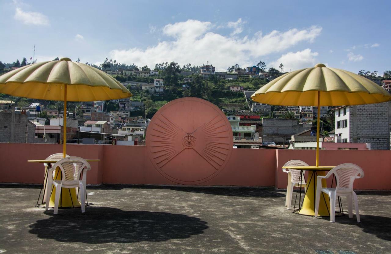 Hotel Santafe Inn Otavalo Eksteriør billede