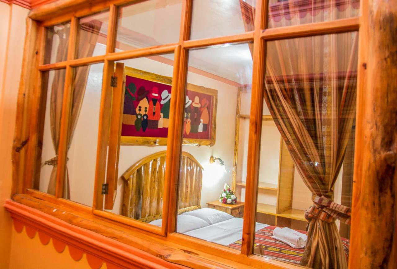 Hotel Santafe Inn Otavalo Eksteriør billede