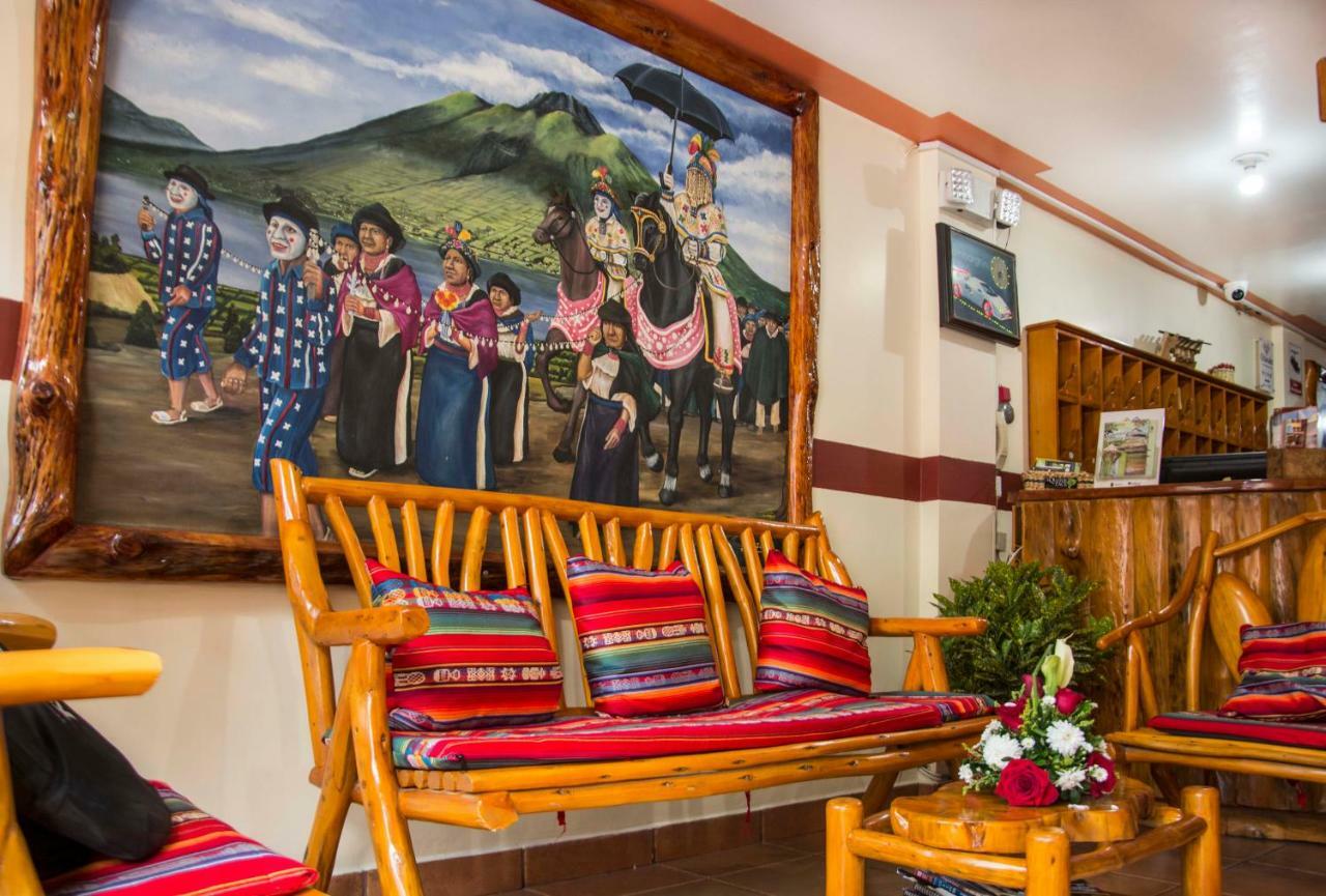 Hotel Santafe Inn Otavalo Eksteriør billede