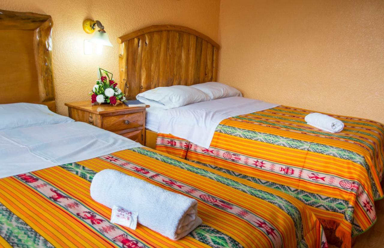 Hotel Santafe Inn Otavalo Eksteriør billede