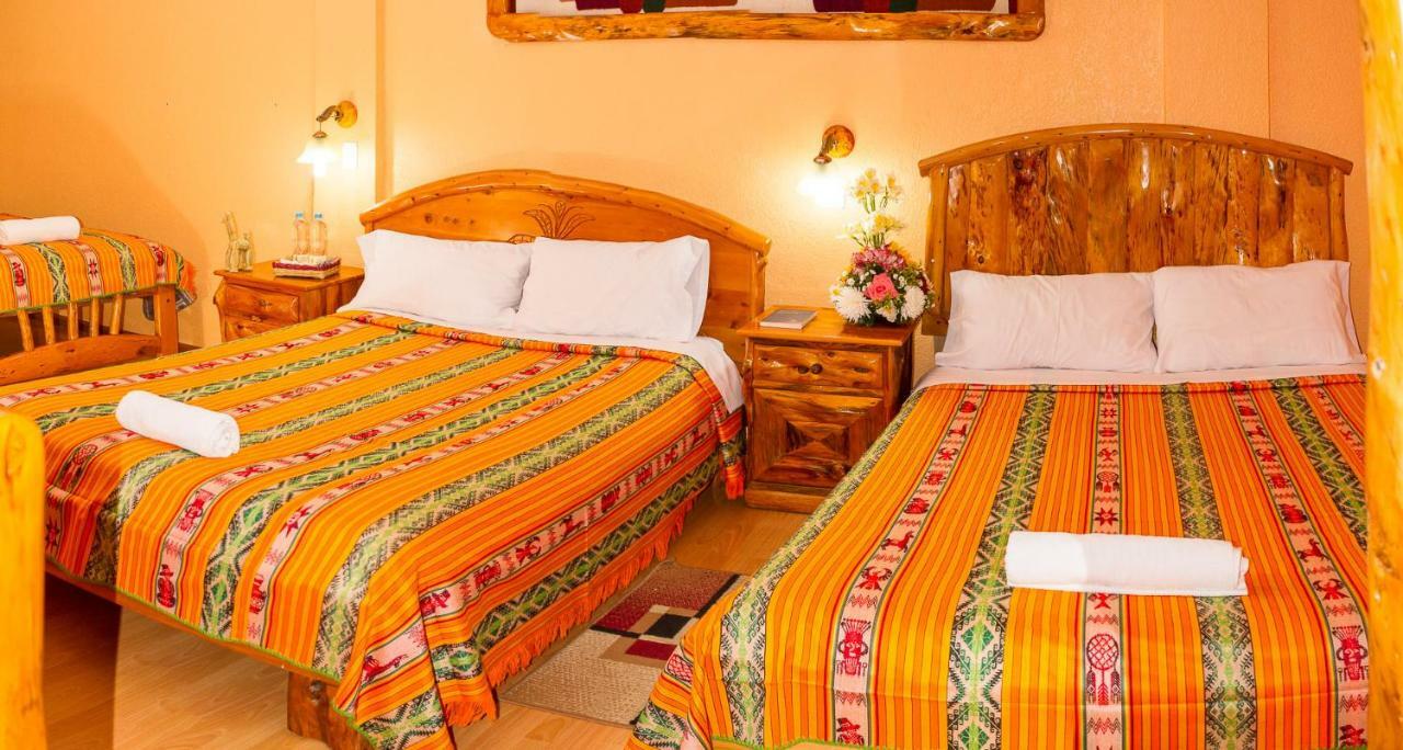 Hotel Santafe Inn Otavalo Eksteriør billede