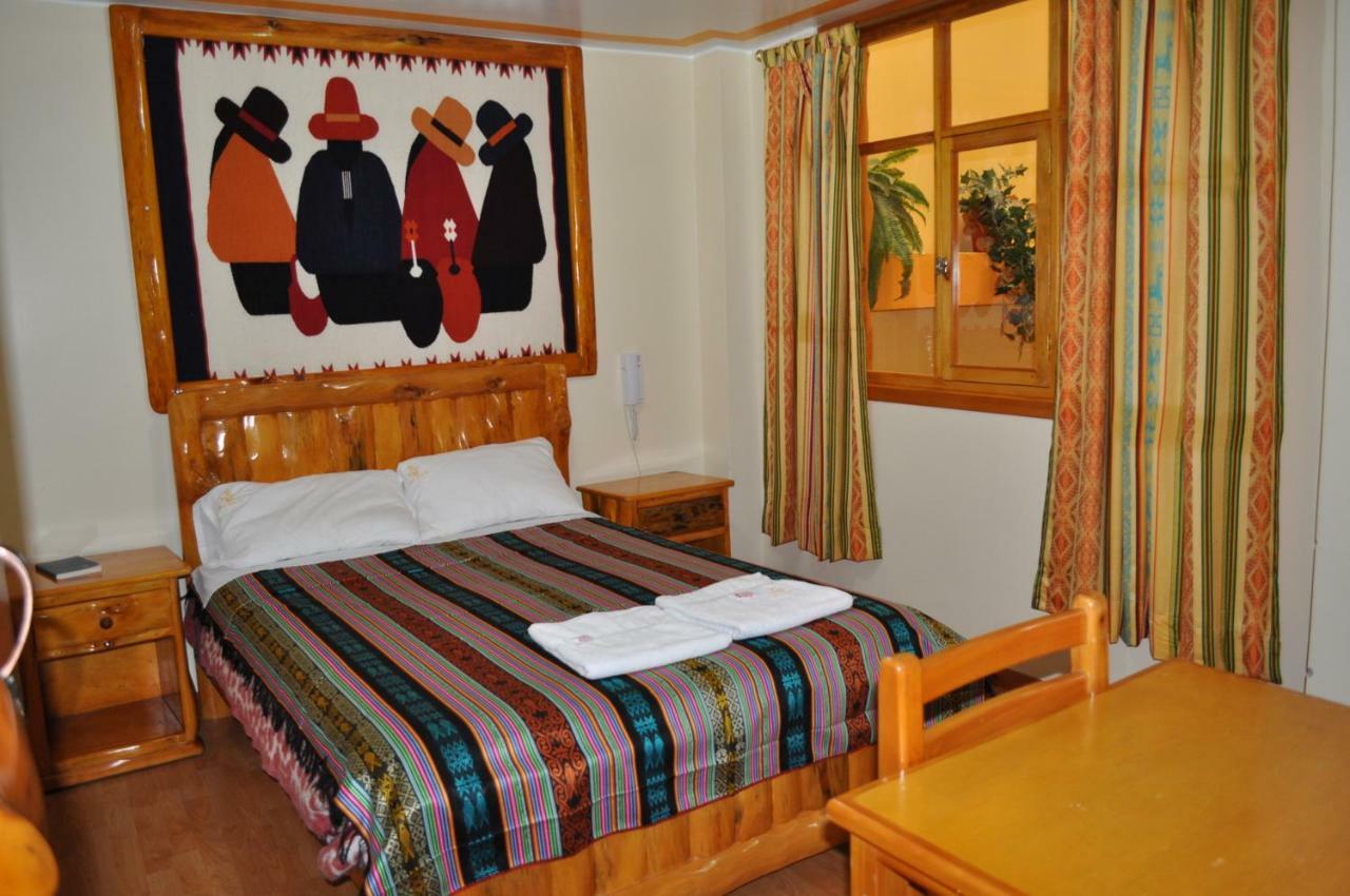 Hotel Santafe Inn Otavalo Eksteriør billede