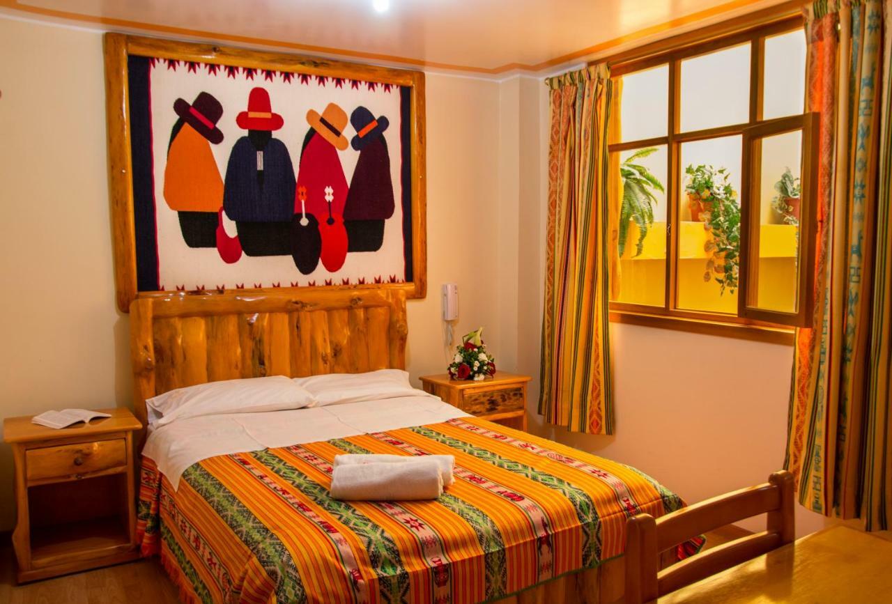 Hotel Santafe Inn Otavalo Eksteriør billede