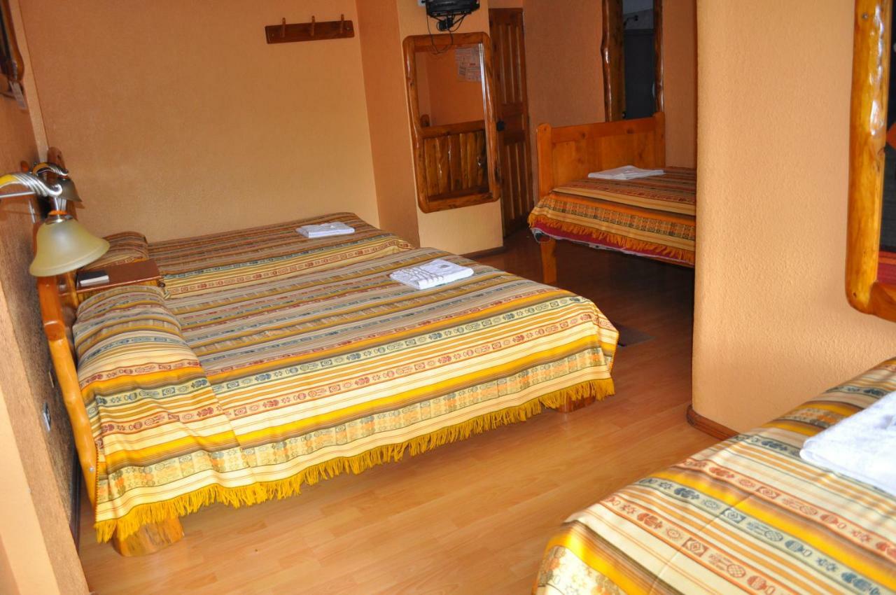 Hotel Santafe Inn Otavalo Eksteriør billede