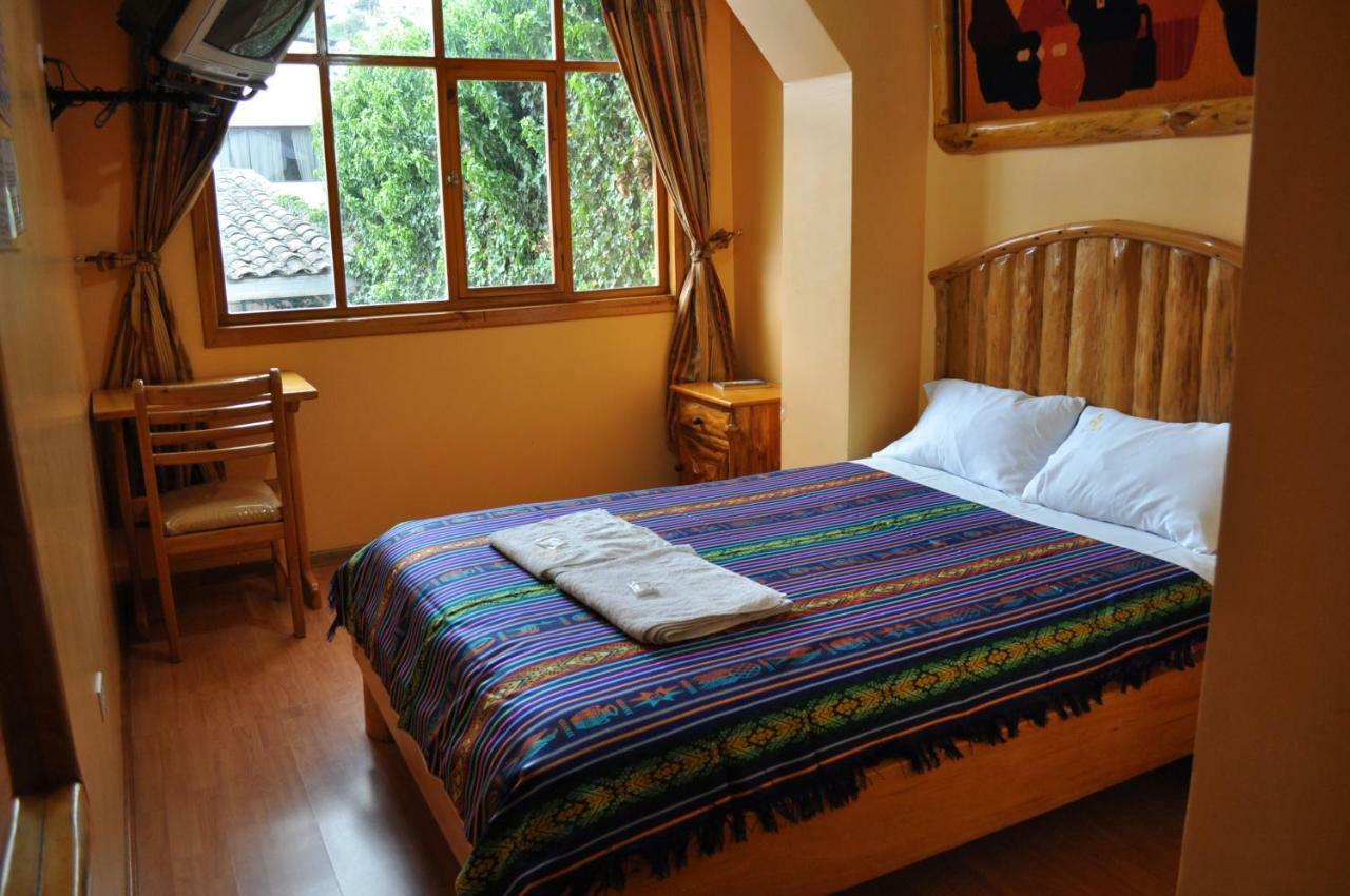 Hotel Santafe Inn Otavalo Eksteriør billede