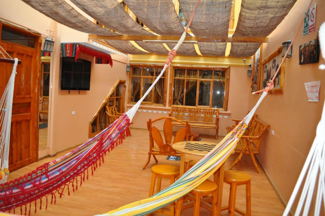 Hotel Santafe Inn Otavalo Eksteriør billede