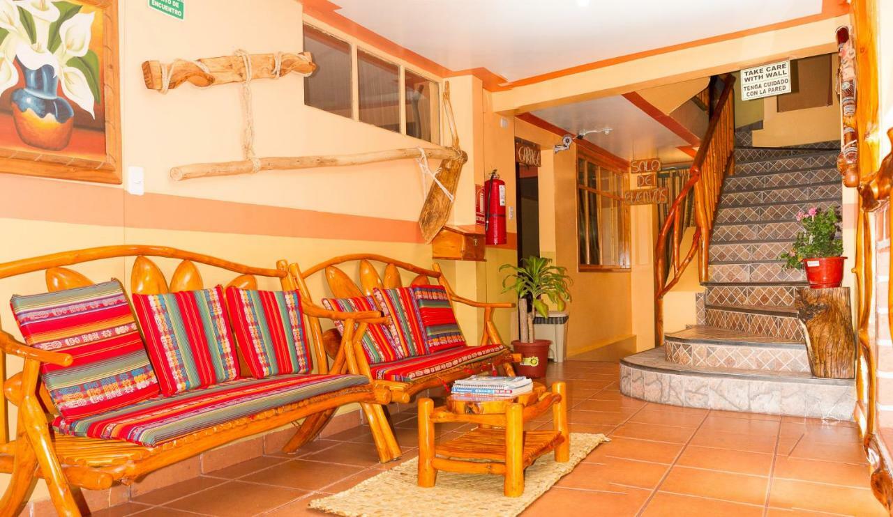 Hotel Santafe Inn Otavalo Eksteriør billede