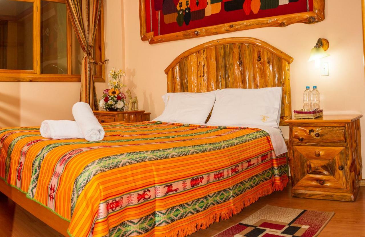 Hotel Santafe Inn Otavalo Eksteriør billede