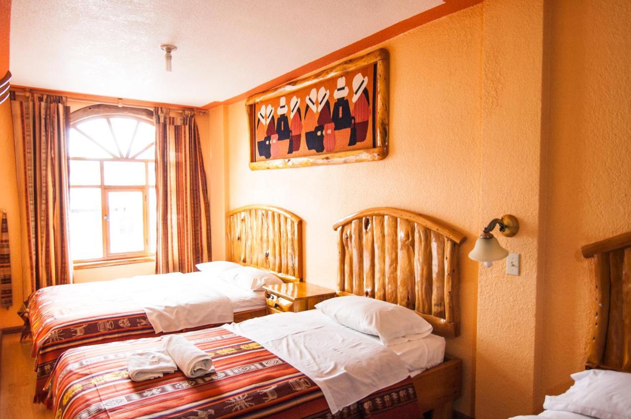 Hotel Santafe Inn Otavalo Eksteriør billede