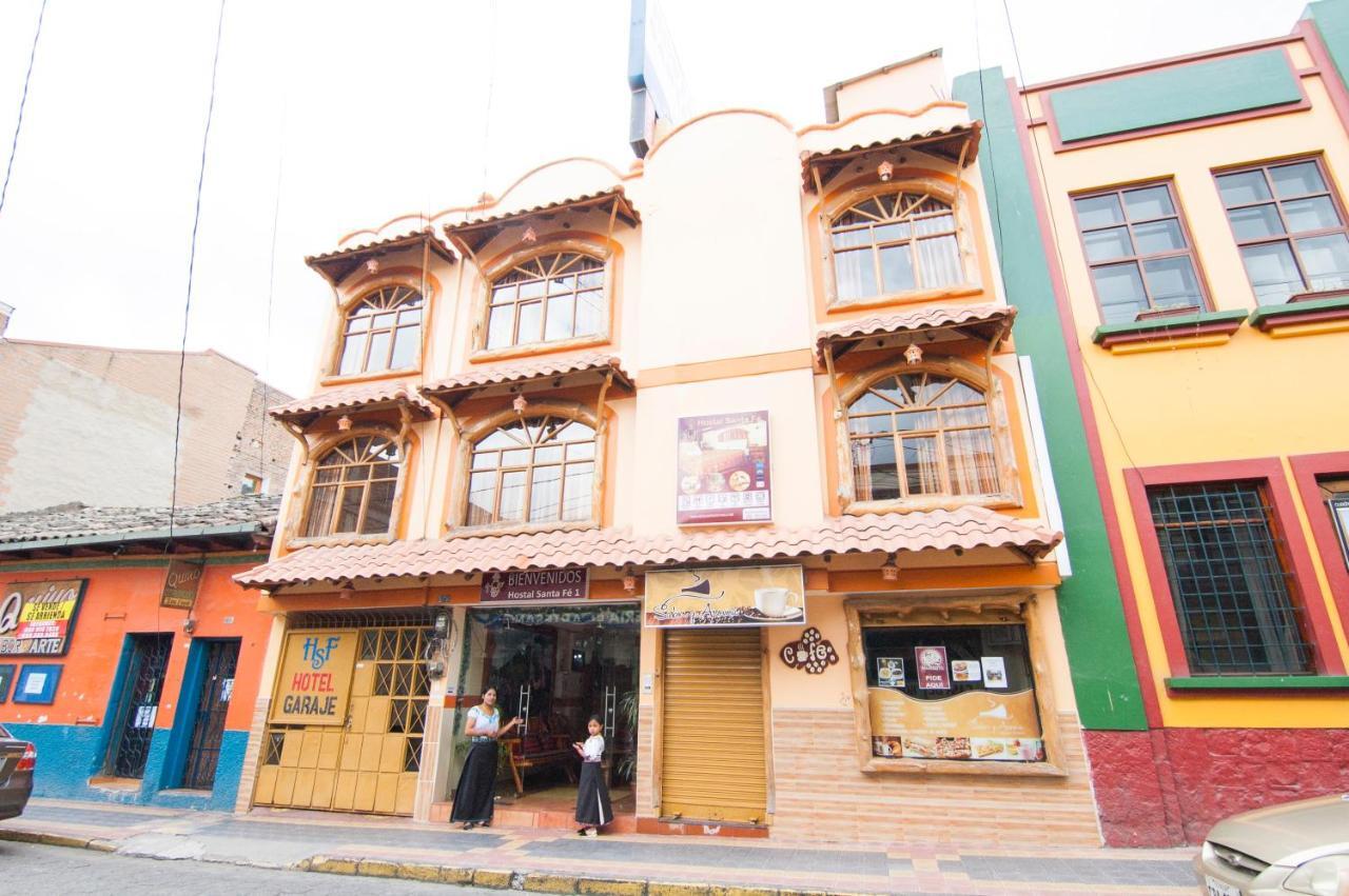 Hotel Santafe Inn Otavalo Eksteriør billede