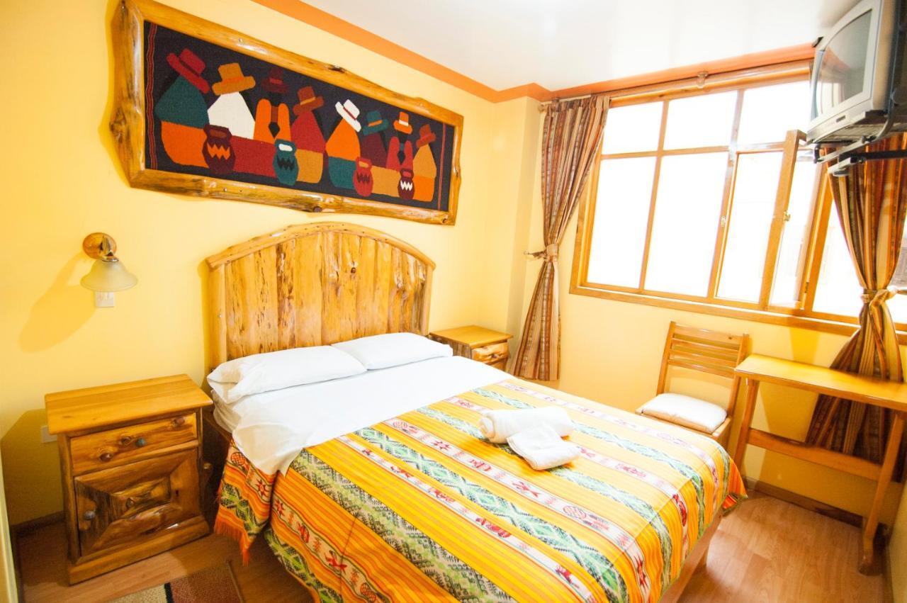 Hotel Santafe Inn Otavalo Eksteriør billede